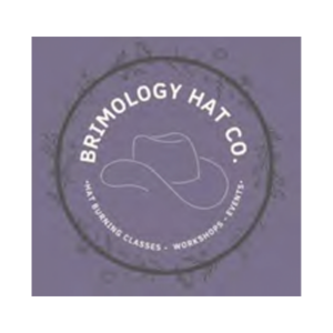 Item #110 Custom Hand-Burned Baseball cap from Brimology