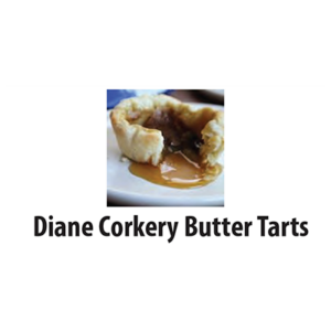 Item #39 One dozen butter tarts by Diane Corkery Butter Tarts