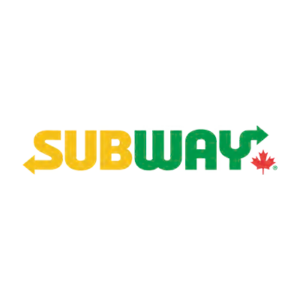 Item #105 5 x $10 Subway Gift Cards from Subway